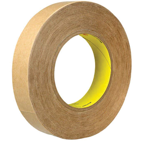3M 9576-3/4X60-CLR Double-Coated Tape, Tissue, 18 mm (3/4") W x 55 m (180') L, 4 mils Thick