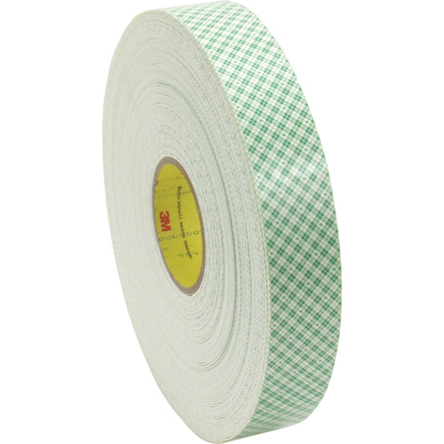 3M 4016-3/4X36 Double-Coated Urethane Foam Tape, 33 m (108') L x 18 mm (3/4") W, 62.5 mils, Urethane