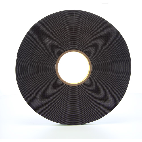 3M 4056-1/2X36 Double-Coated Foam Tape, 33 m (108') L x 12.7 mm (1/2") W, 62.5 mils, Urethane