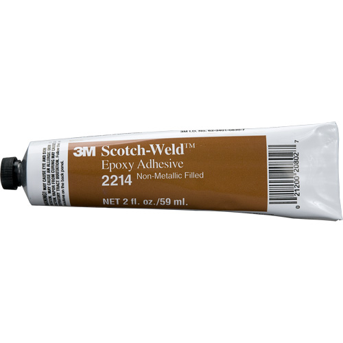 3M 2214-2OZ Scotch-Weld Adhesive, 2 fl. oz., Tube, One-Part, Off-White