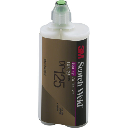 3M 7100320393 Adh&eacute;sif Scotch-Weld, 200 ml, Cartouche, Deux composants, Gris