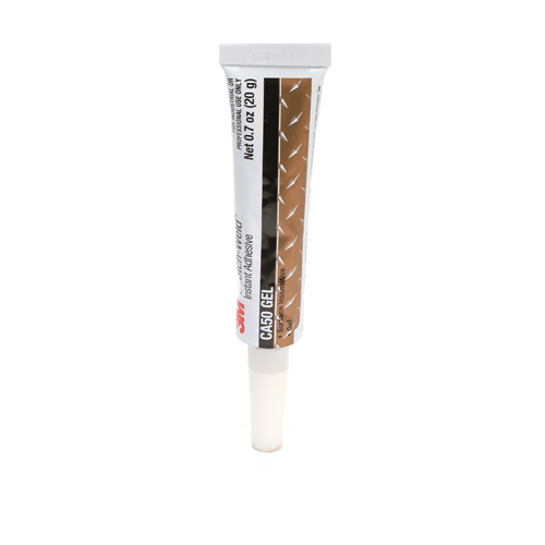 3M CA50-20G Scotch-Weld Instant Adhesive CA50 Gel, Clear, Tube, 20 g