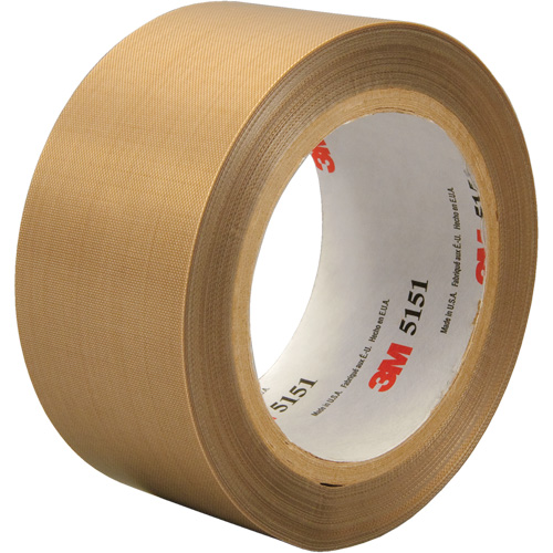 3M 5151-1-1/2X36 General-Purpose Glass Cloth Tape, 36 mm (1-1/2") W x 33 m (108') L