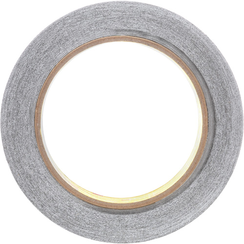 3M 433-1X60 High-Temperature Aluminum Foil Tape, 3.6 mils Thick, 24 mm (1") x 55 m (180')