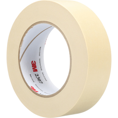 3M 2307-36X55 Ruban-cache 2307, 36 mm (1-1/2") x 55 m (180'), Havane
