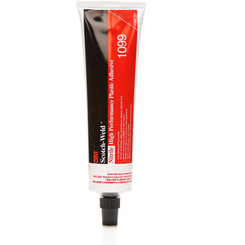 3M 1099-TUBE Adh&eacute;sif haute performance &agrave; base de nitrile Scotch-Weld, 5 oz liq., Tube, Jaune