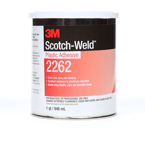 3M 2262-1QT Scotch-Weld Plastic Adhesive
