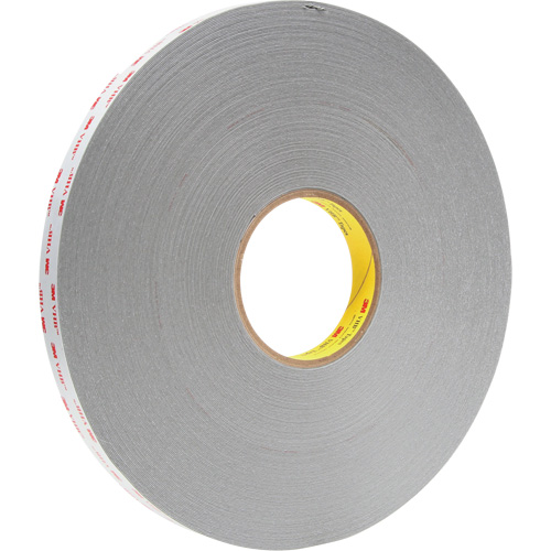 3M 4936F-1/2X72SP VHB Tape, 66 m (216') L x 12 mm (1/2") W, 25 mils, Acrylic
