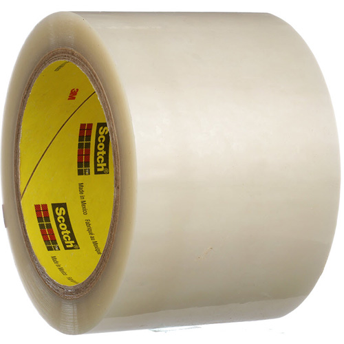 3M 853-3X72 Polyester Film Tape, Polyester, 76 mm (3") W x 66 m (216') L, 2.2 mils Thick