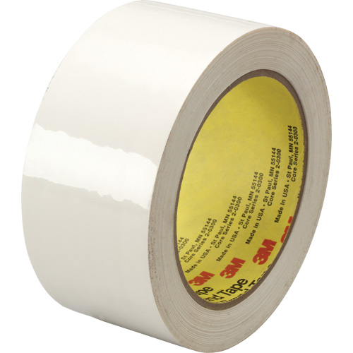 3M 483-1X36-WHT 483 Polyethylene Tape, 25.4 mm (1") W x 32.9 m (108') L, 5.3 mils, White