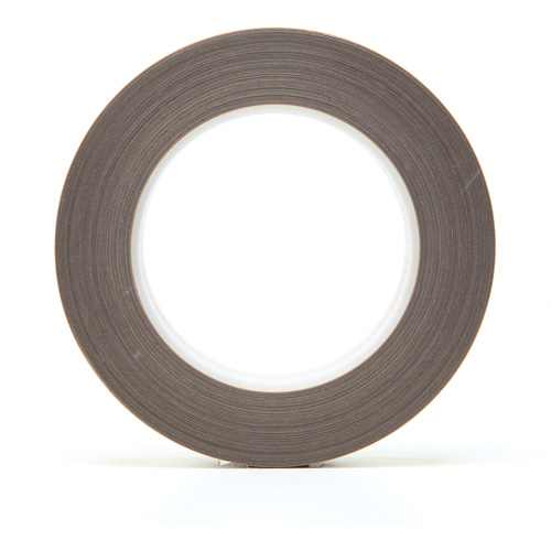 3M 5453-3/4X36 PTFE Glass Cloth Tape, 19 mm (3/4") W x 33 m (108') L