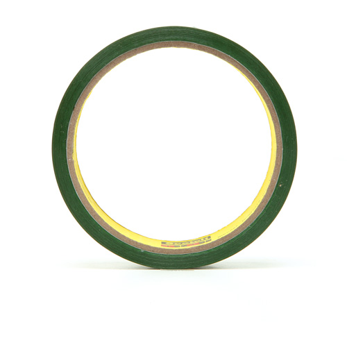 3M 685-3/4X36 Riveters Tape 685, 19 mm (3/4") x 33 m (108'), Clear/Green