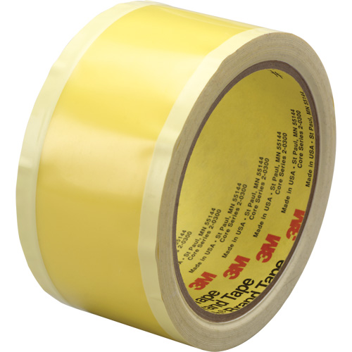 3M 695-2X36 Riveters Tape 695, 50.8 mm (2") x 33 m (108'), White/Yellow