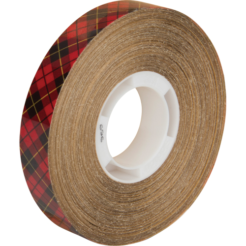 3M 969DDB-.5X18 Ruban de transfert adh&eacute;sif 969 Scotch, 12,7 mm (1/2") la x 16,5 m (54') lo, 5 mils