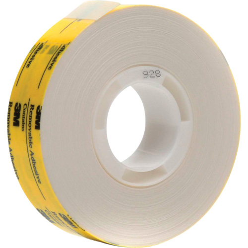3M 928-3/4X18 Scotch&reg; ATG Repositionable Tissue Tape  928, 19 mm (3/4") x 16.5 m (54'), Clear