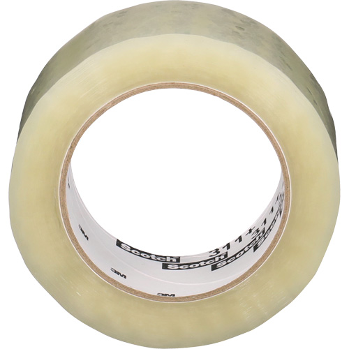 3M 311-48X100-CLR Ruban d'emballage Scotch 311+, Adh&eacute;sif Acrylique, 48 mm (1-22/25") x 100 m (328')