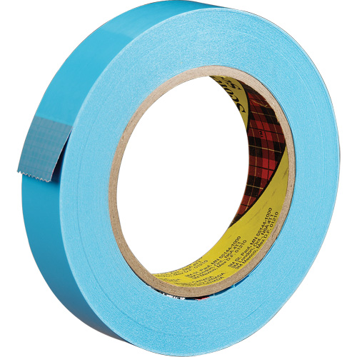 3M 8898-48X55-BLU Scotch&reg; Strapping Tape, 4.6 mils Thick, 48 mm (2") x 55 m (180') 