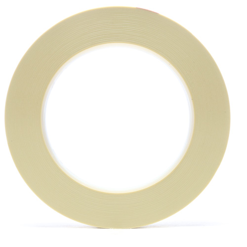 3M 218-3/8X60-BX Scotch&reg; Fine Line Tape 218, 9.5 mm (3/8") x 55 m (180'), Green