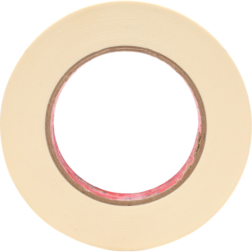 3M 213-1X60 Scotch&reg; High-Performance Masking Tape 213, 24 mm (1") x 55 m (180'), Beige