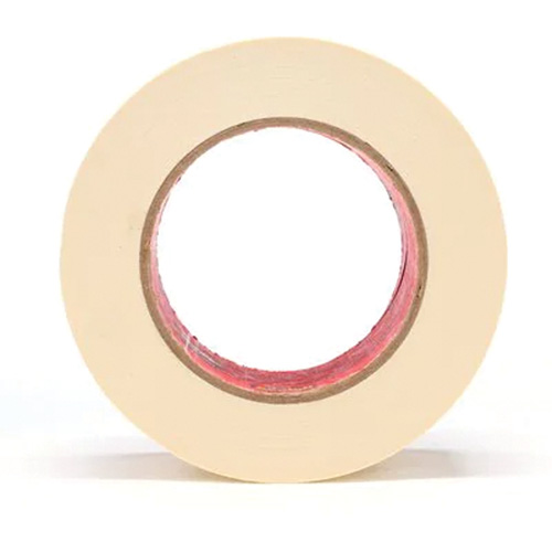 3M 213-2X60 Scotch&reg; High-Performance Masking Tape 213, 48 mm (2") x 55 m (180'), Beige