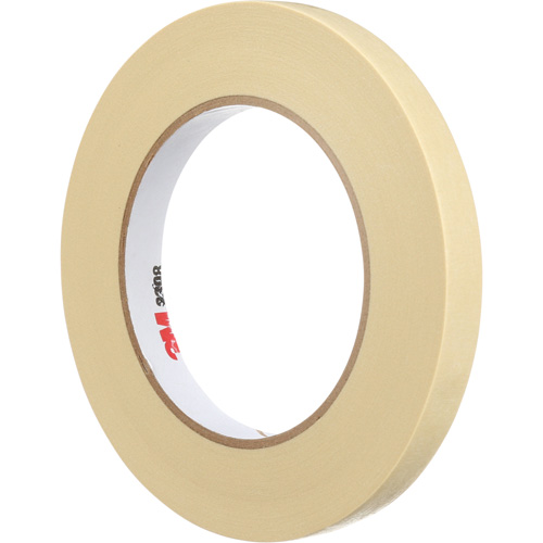 3M 2308-12X55 Ruban-cache, 12 mm (1/2") x 55 m (180'), Beige