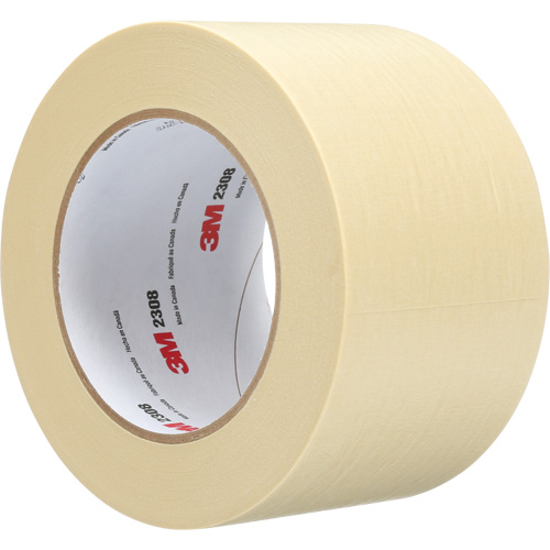3M 2308-72X55 Ruban-cache 2308, 72 mm (3") x 55 m (180'), Havane