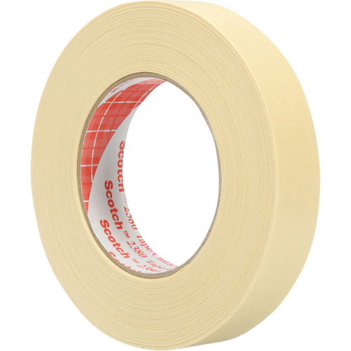 3M 2380-18X55 Performance Masking Tape 2380, 18 mm (3/4") x 55 m (180'), Beige