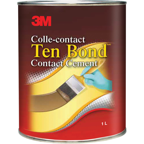 3M Ten Bond Contact Cement AMC295 ( 10-1L) | Shop Contact Cement | TENAQUIP