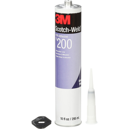 3M TE200-CART Scotch-Weld PUR Adhesive, 10 oz., Cartridge, Off-White