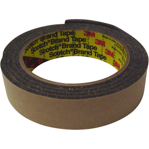 3M 4314-1/2X18 Ruban en mousse, 16,5 m (54') lo x 12 mm (1/2") la, 62 mils, Ur&eacute;thane