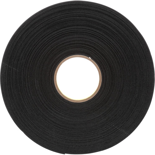 3M 4516-1/2X36 4516 Vinyl Foam Tape, 12 mm (1/2") W x 32.9 m (108') L, 125 mils, Black