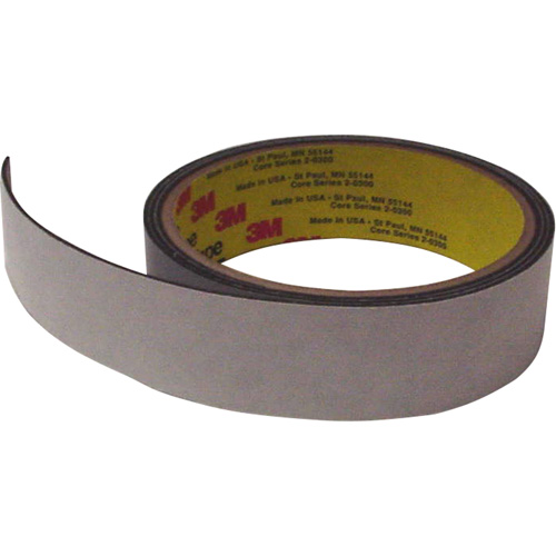 3M 4726-1X36 4726 Vinyl Foam Tape, 25.4 mm (1") W x 32.9 m (108') L, 62 mils, Black