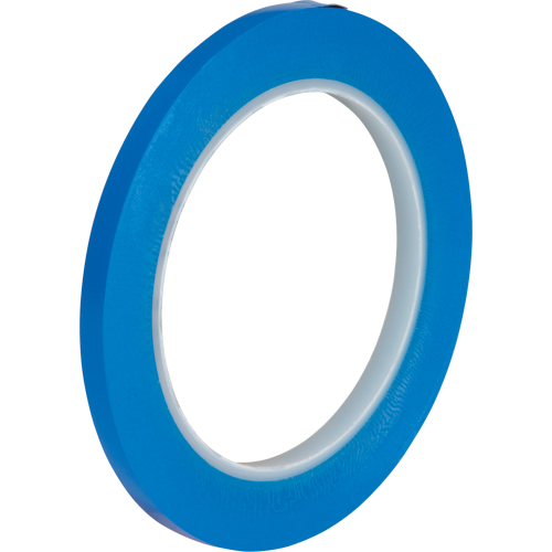 3M 471-1/4X36-BLU-IW Ruban en vinyle 471, 6 mm (1/4") la x 32,9 m (108') lo, 5,3 mils, Bleu