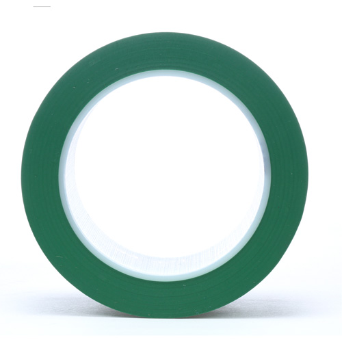 3M 471-2X36-GRN Ruban en vinyle 471, 50,8 mm (2") la x 32,9 m (108') lo, 5,2 mils, Vert