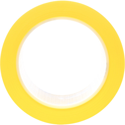 3M 471-3X36-YLW-BULK Ruban en vinyle 471, 76,2 mm (3") la x 32,9 m (108') lo, 5,2 mils, Jaune