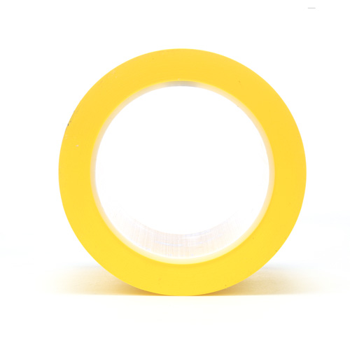3M 471-4X36-YLW 471 Vinyl Tape, 102 mm (4") W x 32.9 m (108') L, 5.2 mils, Yellow