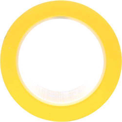 3M 471-4X36-YLW Ruban en vinyle 471, 102 mm (4") la x 32,9 m (108') lo, 5,2 mils, Jaune