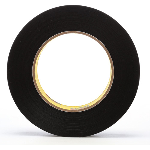 3M 472-1X36 Vinyl Tape 472, 25,4 mm (1") la x 32,9 m (108') lo, 10,4 mils, Noir