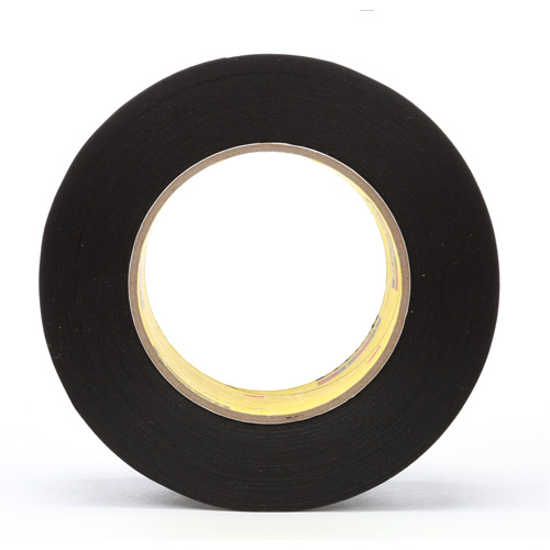 3M 472-2X36 Vinyl Tape 472, 50,8 mm (2") la x 32,9 m (108') lo, 10,4 mils, Noir
