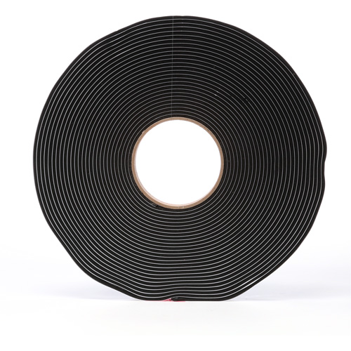 3M 5422-3/8INX50FT Ruban d'&eacute;tanch&eacute;it&eacute; Weatherban 5422, 9,5 mm (3/8") x 15,25 m (50'), Noir
