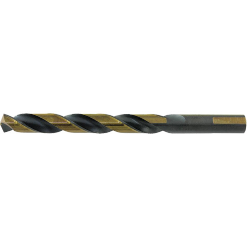 JET 571264 Jet-Kut&reg; Black & Gold Premium M2 Prentice Drill Bit, 1", High Speed Steel, 135° Point