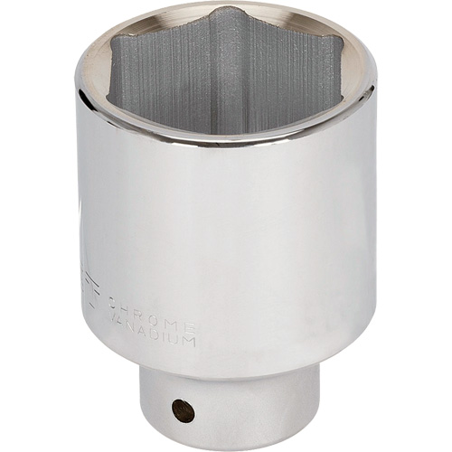 JET 673421 Chrome Socket, 1-5/16", 3/4" Drive, 6 Points, Deep