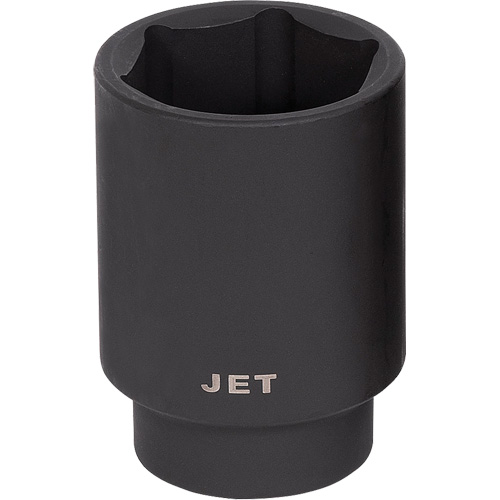JET 682254 Socket, Impact, 1-11/16", 1/2" Drive, 6 Points, Deep
