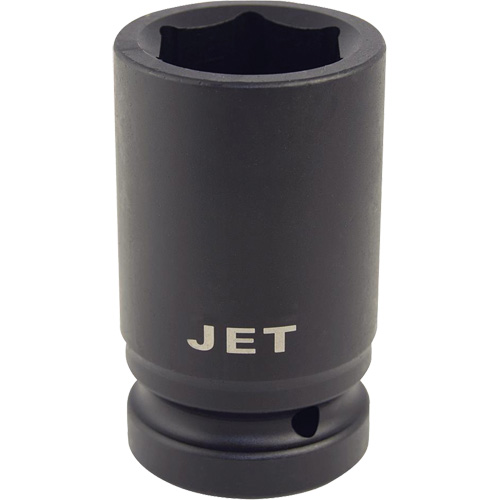 JET 684646 Douille, Chocs, 46 mm, Prise 1", 6 pans, Profond