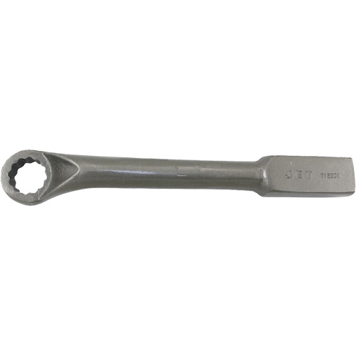 JET 715217 Offset Striking Wrench, 2", 12 Point, 13-3/4" Long