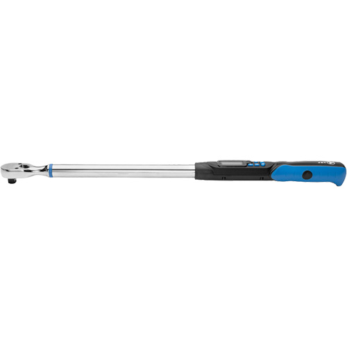 JET 718946 JDTW-12250 Torque Wrench, Electronic, 1/2" Square Drive, 17 - 340 N.m