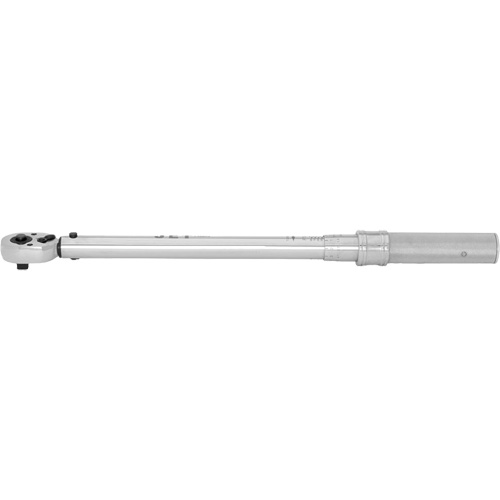 JET 718973 Industrial Series Torque Wrench, Click, 3/8" Square Drive