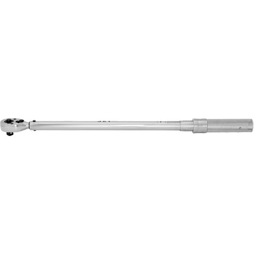 JET 718976 JITW-12250 Industrial Series Torque Wrench, Click, 1/2" Square Drive, 50 - 250 lbf. Ft