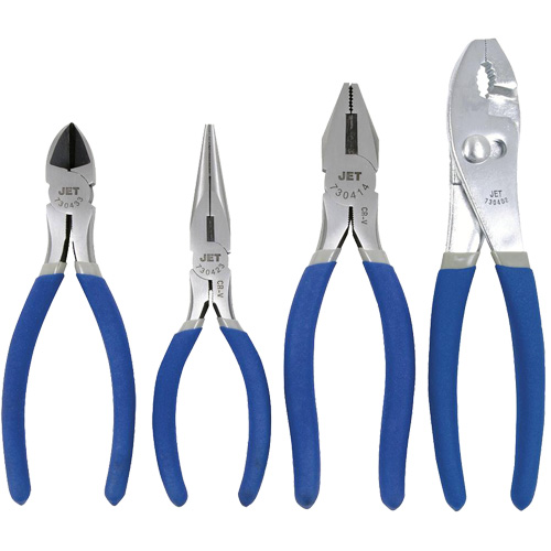 JET 730311 JPS-4N Starter Pliers Set, 4 Pieces