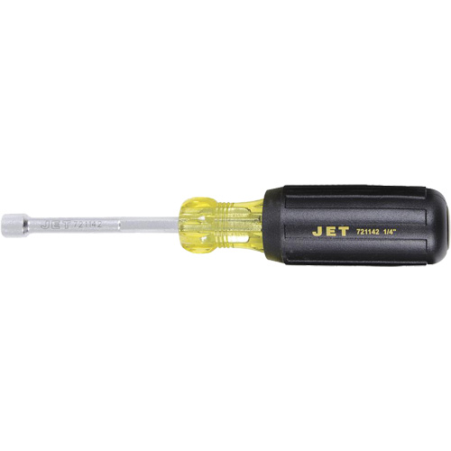 JET 721142 JKND-14 Nut Driver, 1/4" Drive, 3" L, Non Magnetic